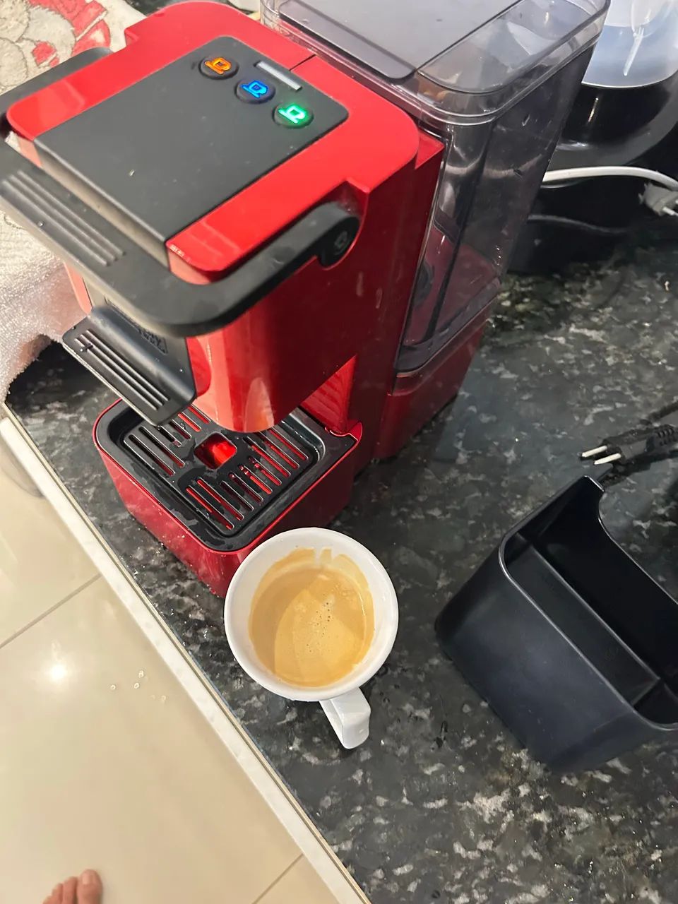 Cafeteira 3 corações  - Foto 2