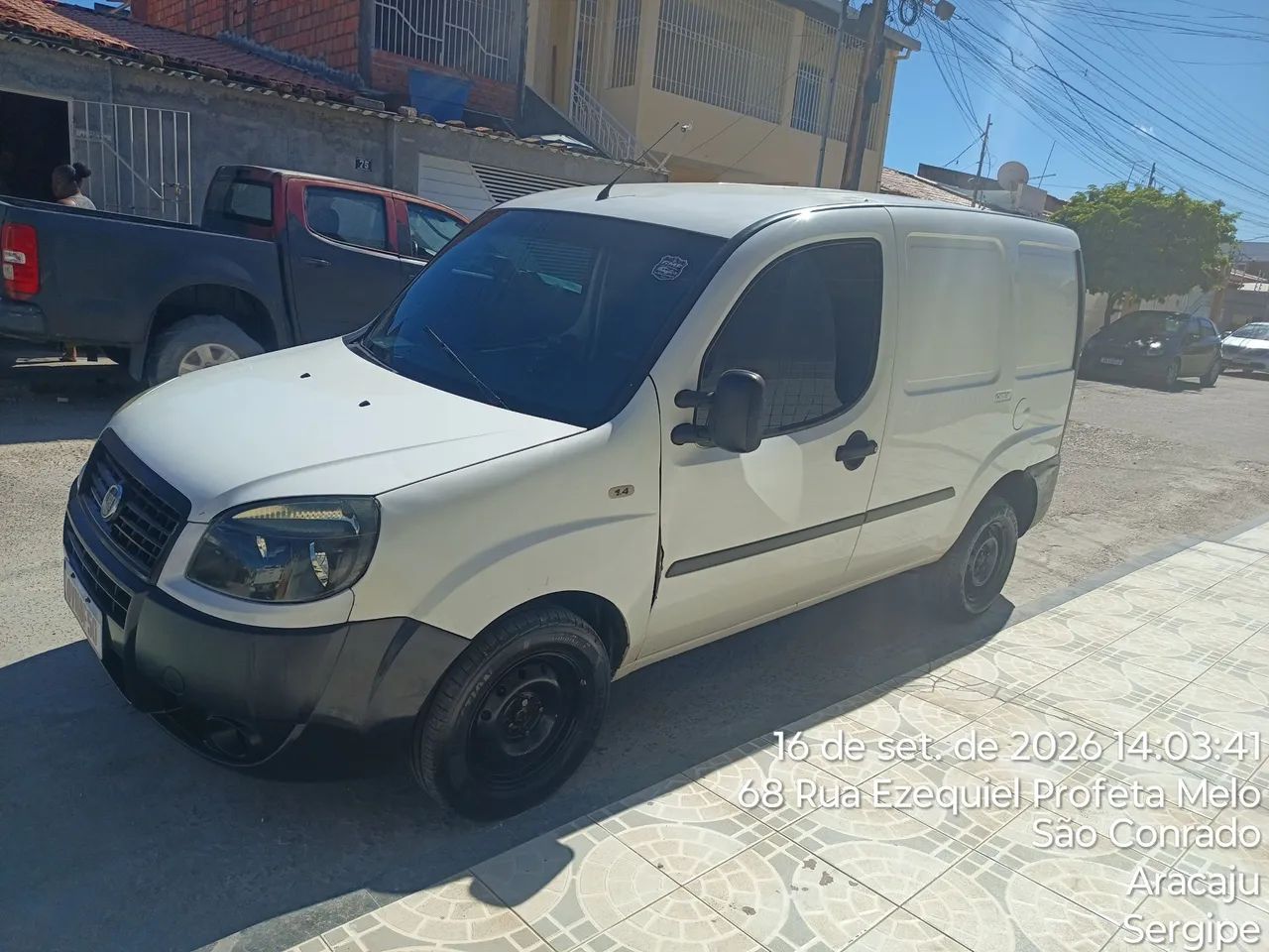 Fiat Doblo Cargo 1.4 MPI Fire Flex 8V 3P 2015 - Foto 3