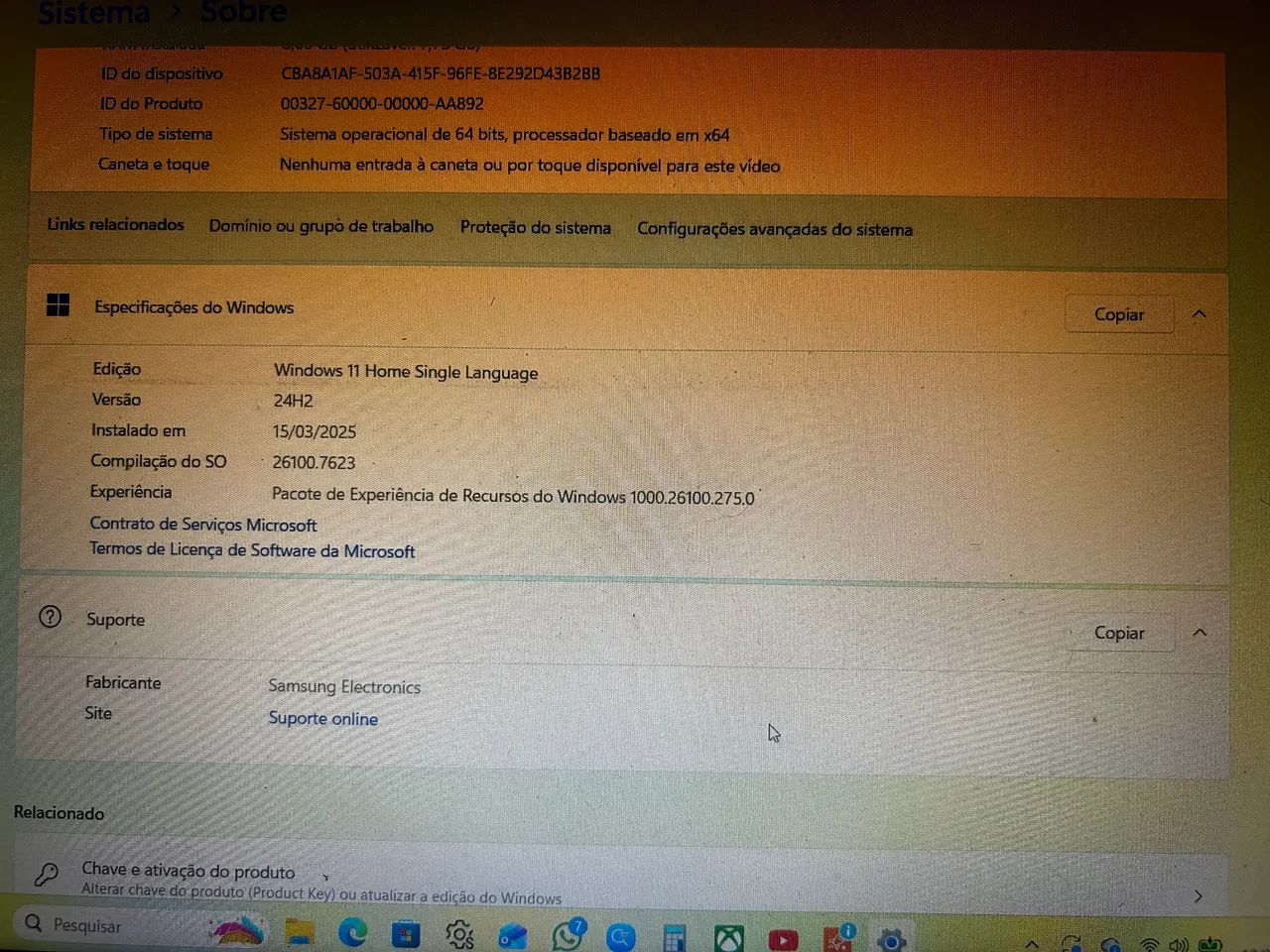 Notebook Samsung Galaxy Book 2 - Foto 4