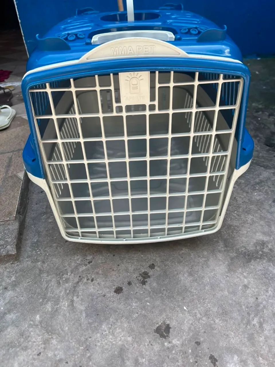 Caixa de transporte de pet 