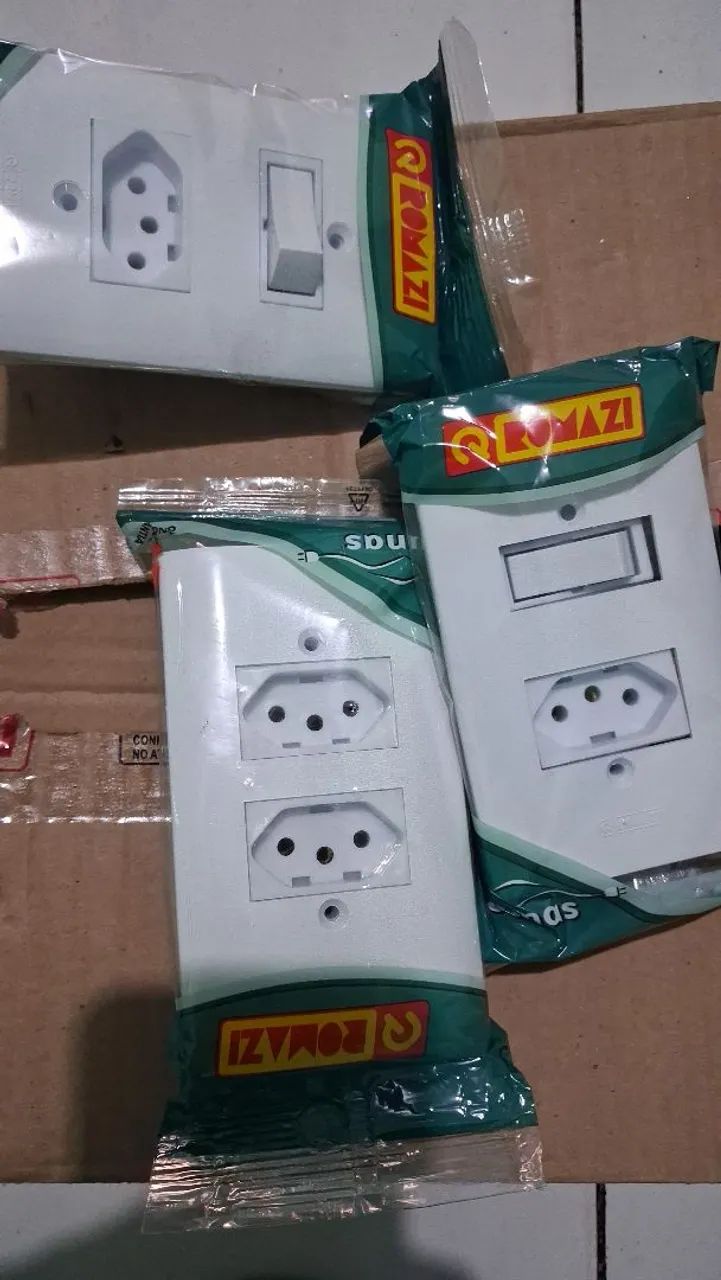 Vendo tomadas