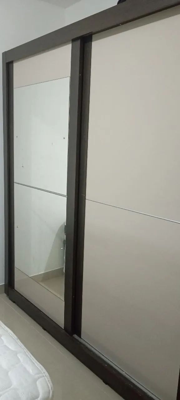 Guarda roupa casal 2 portas de correr  - Foto 4