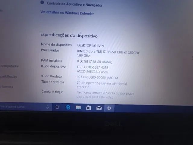 NOTEBOOK DELL INSPIRON 15 3657 + CASE - Foto 2