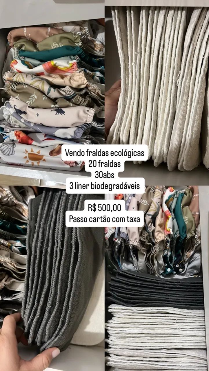 Fralda ecológica 