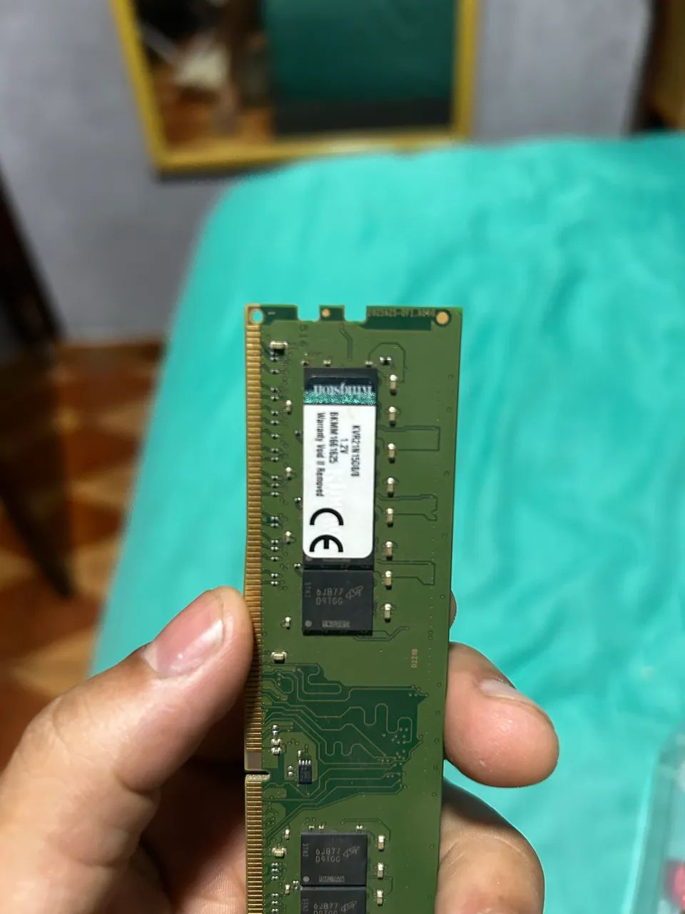 Memória RAM 8 Bb Kingston  - Foto 4