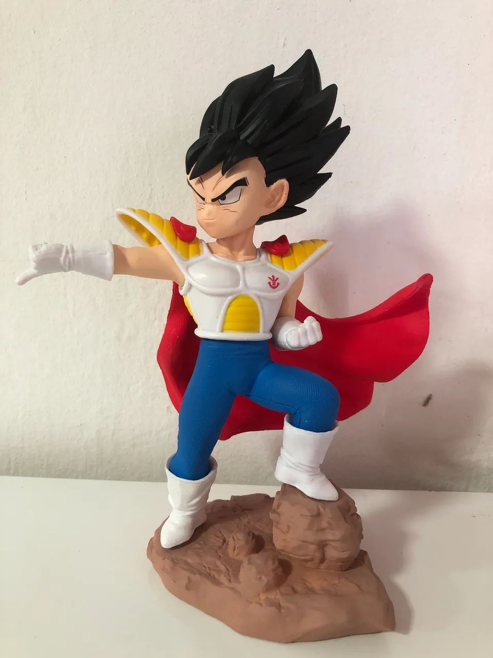DRAGON BALL ACTION FIGURE VEGETA PEQUENO 21CM - Foto 3