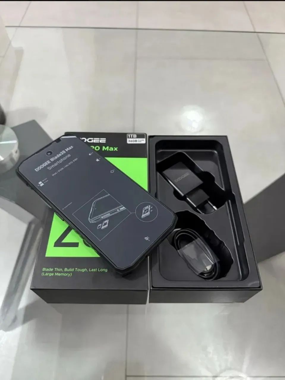 Dooggee 20 Max 1 TB.