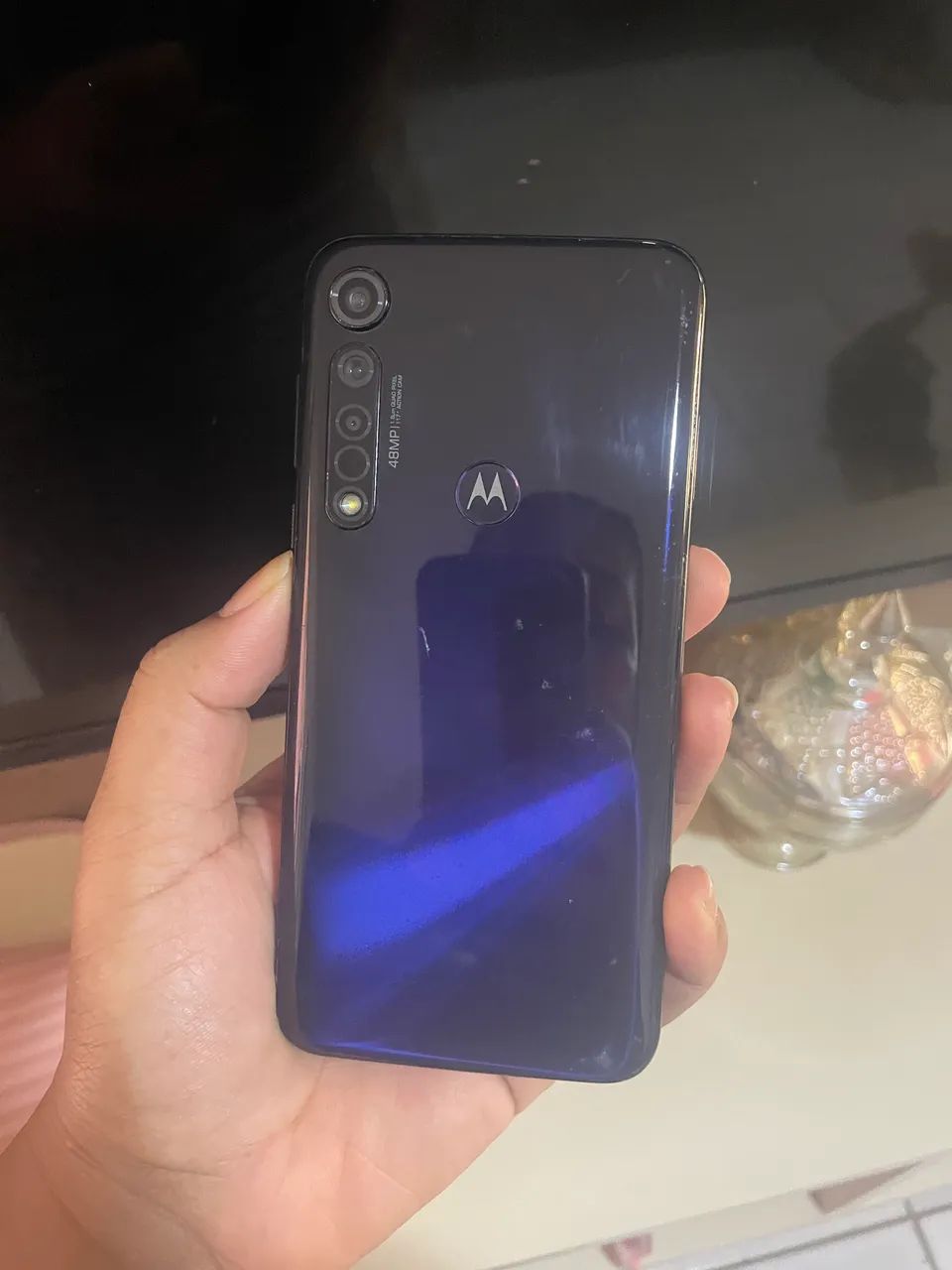 Celular moto G8 plus pra retirar peça  - Foto 3