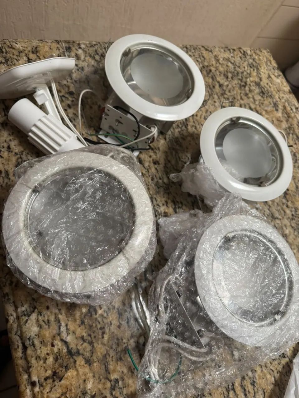 Luminárias de embutir 