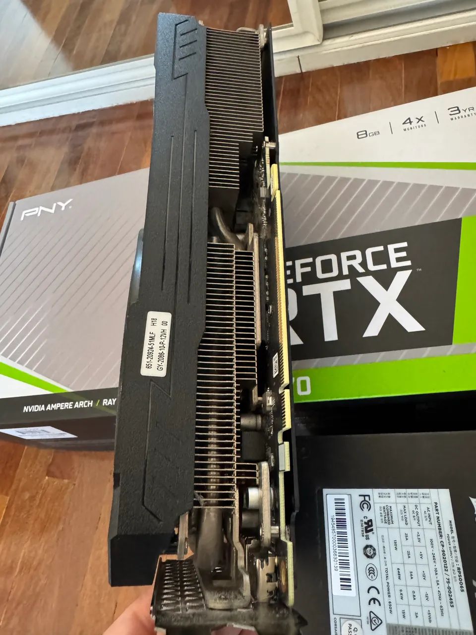 Placa 3D RTX 3070 Tatuapé - com nota  - Foto 3