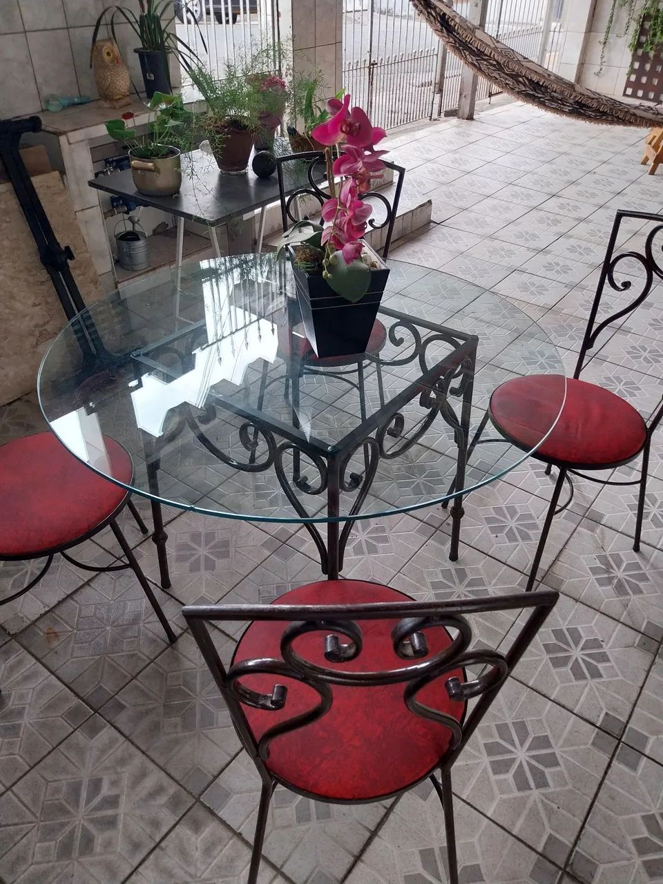 Mesa de Vidro