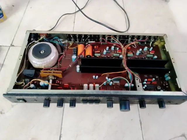 Amplificador CIGNUS AC 200 (ler anuncio) - Foto 3