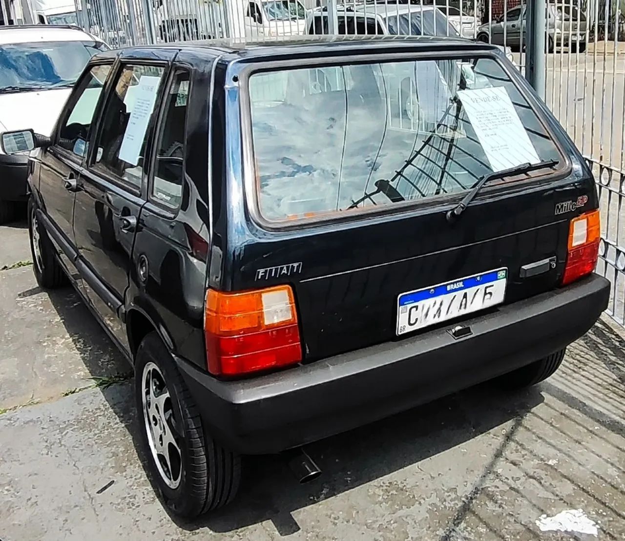 Fiat Uno Mille EP 2P E 4P 1996 - Foto 3