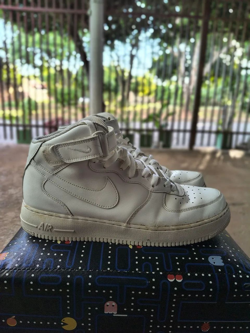 Tênis Nike Air force mid original 