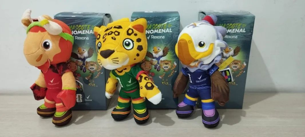 Coleção 3 Mascotes Rexona Fenomenal - Foto 2