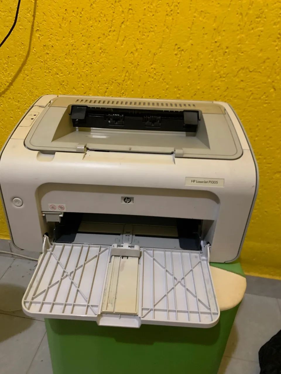 HP LaserJet P1005 - Foto 2