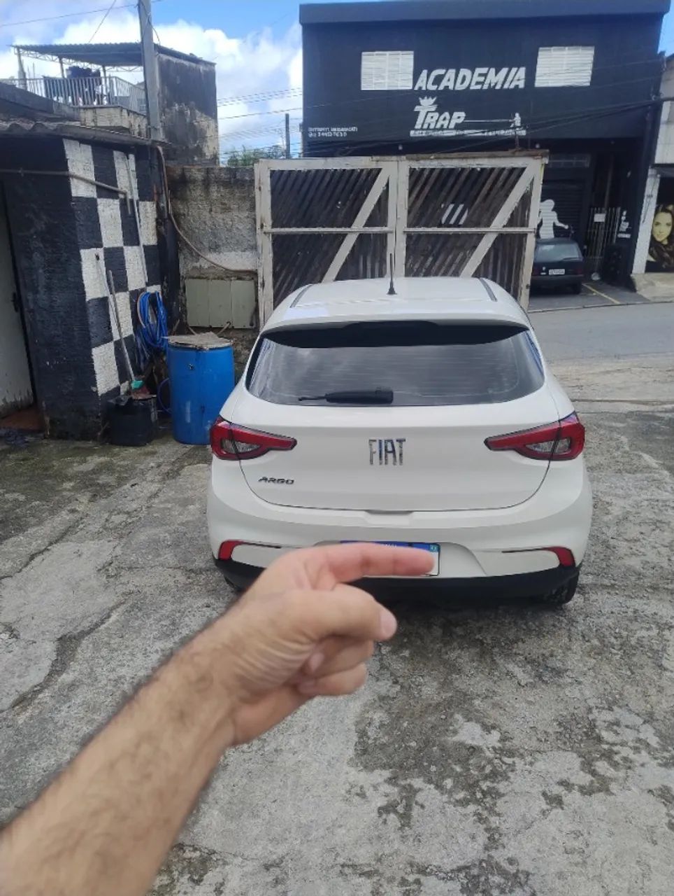 Fiat Argo 1.0 6V Flex. 2023 - Foto 4