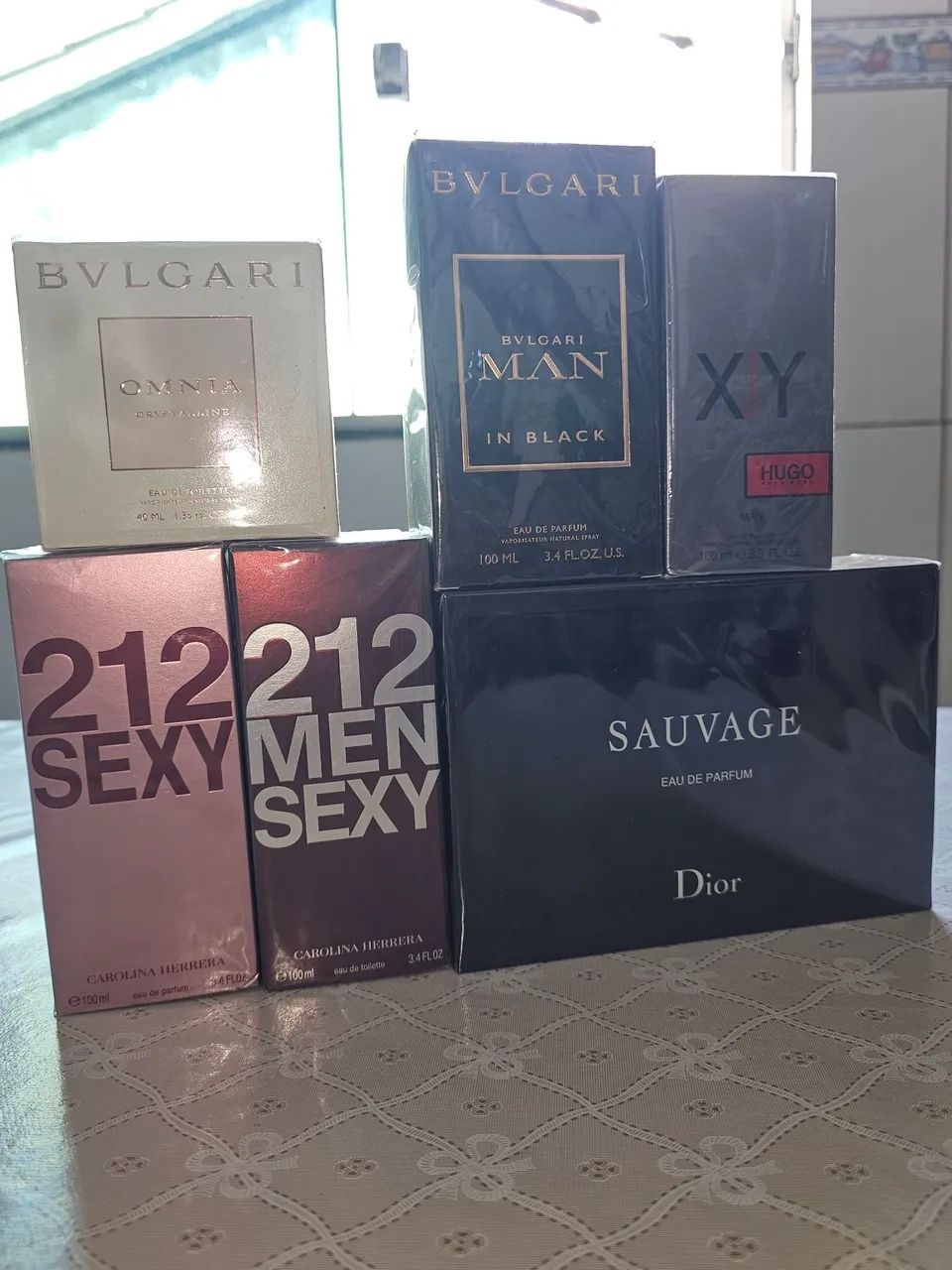 PERFUMES IMPORTADOS ORIGINAL FINAL DE ESTOQUE