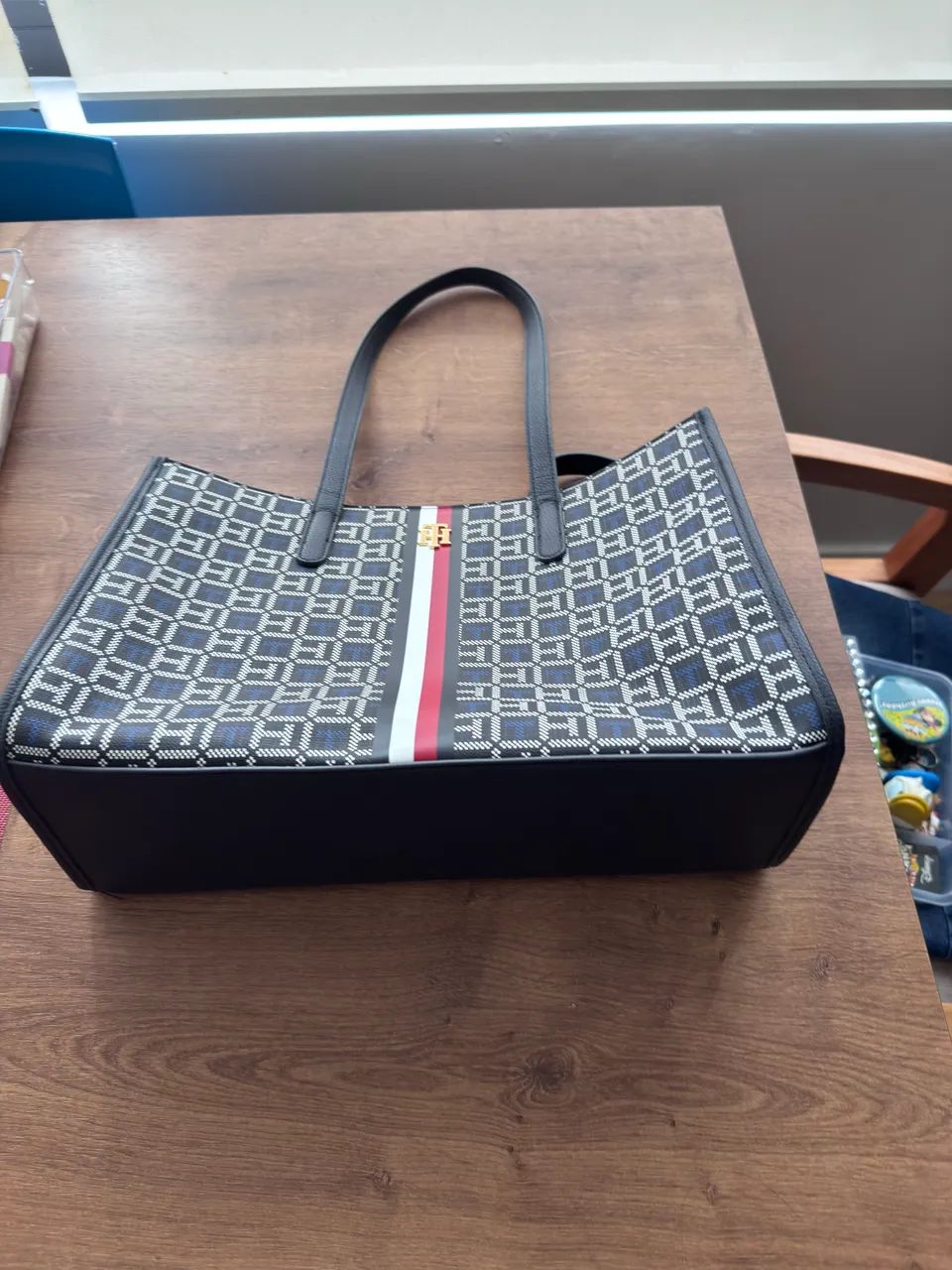 Bolsa Tommy Hilfiger - Original e excelente estado - Foto 3