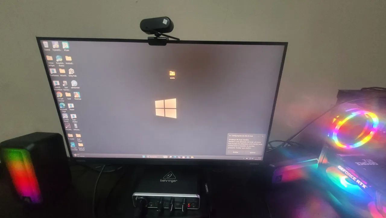 Setup completo Gamer/Streamer - Foto 5