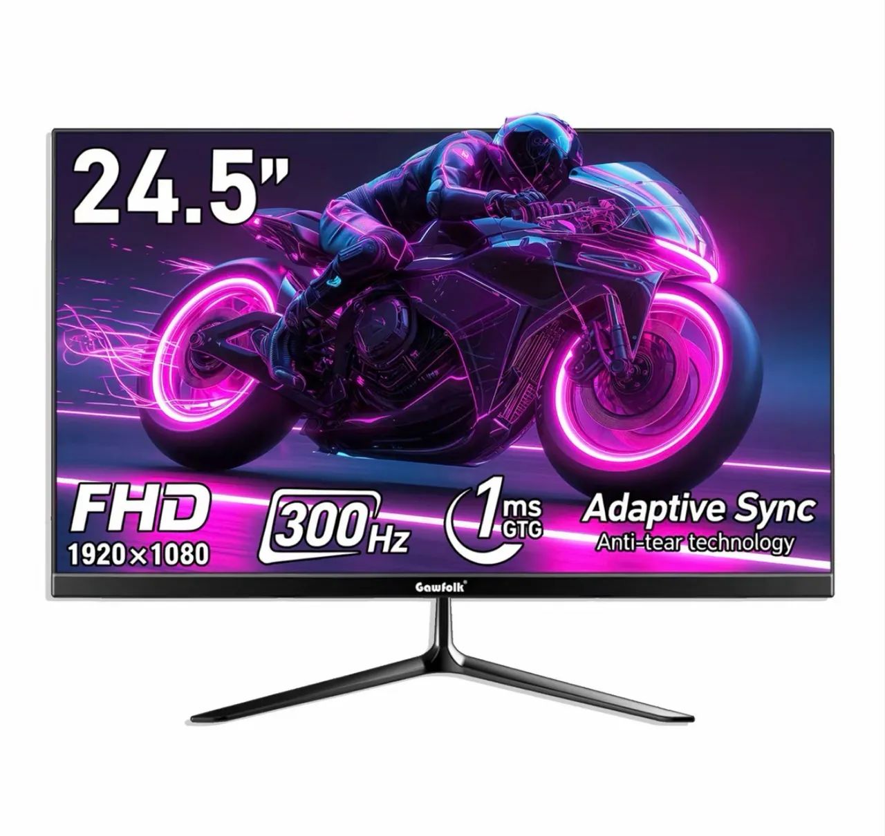 Monitor Gamer 300Hz IPS ? Desempenho Máximo ?