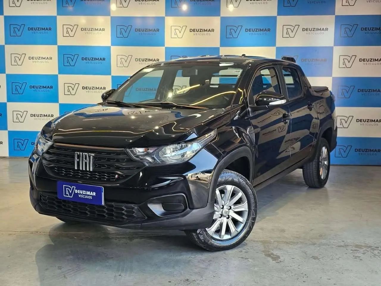 Fiat Strada Freedom 1.3 Flex 8V CD 2023 - Foto 5