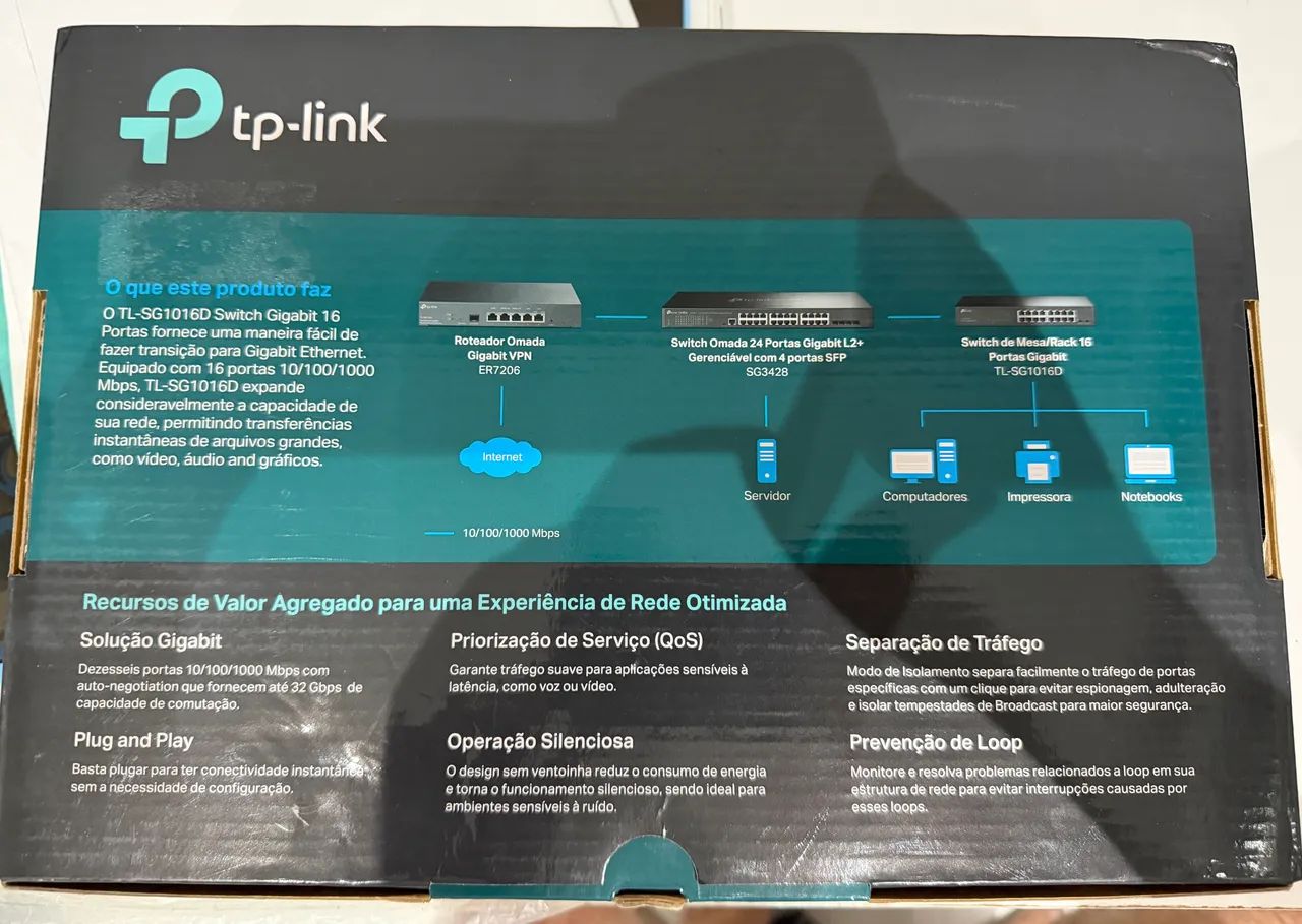 Switch 16 Portas TP Link - Foto 2