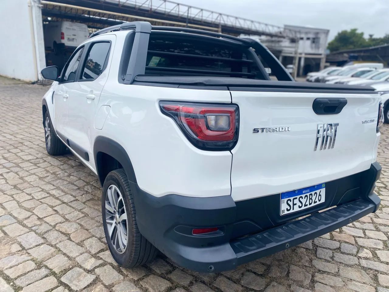 Fiat Strada Volcano 1.3 Flex 8V CD 2023 - Foto 4