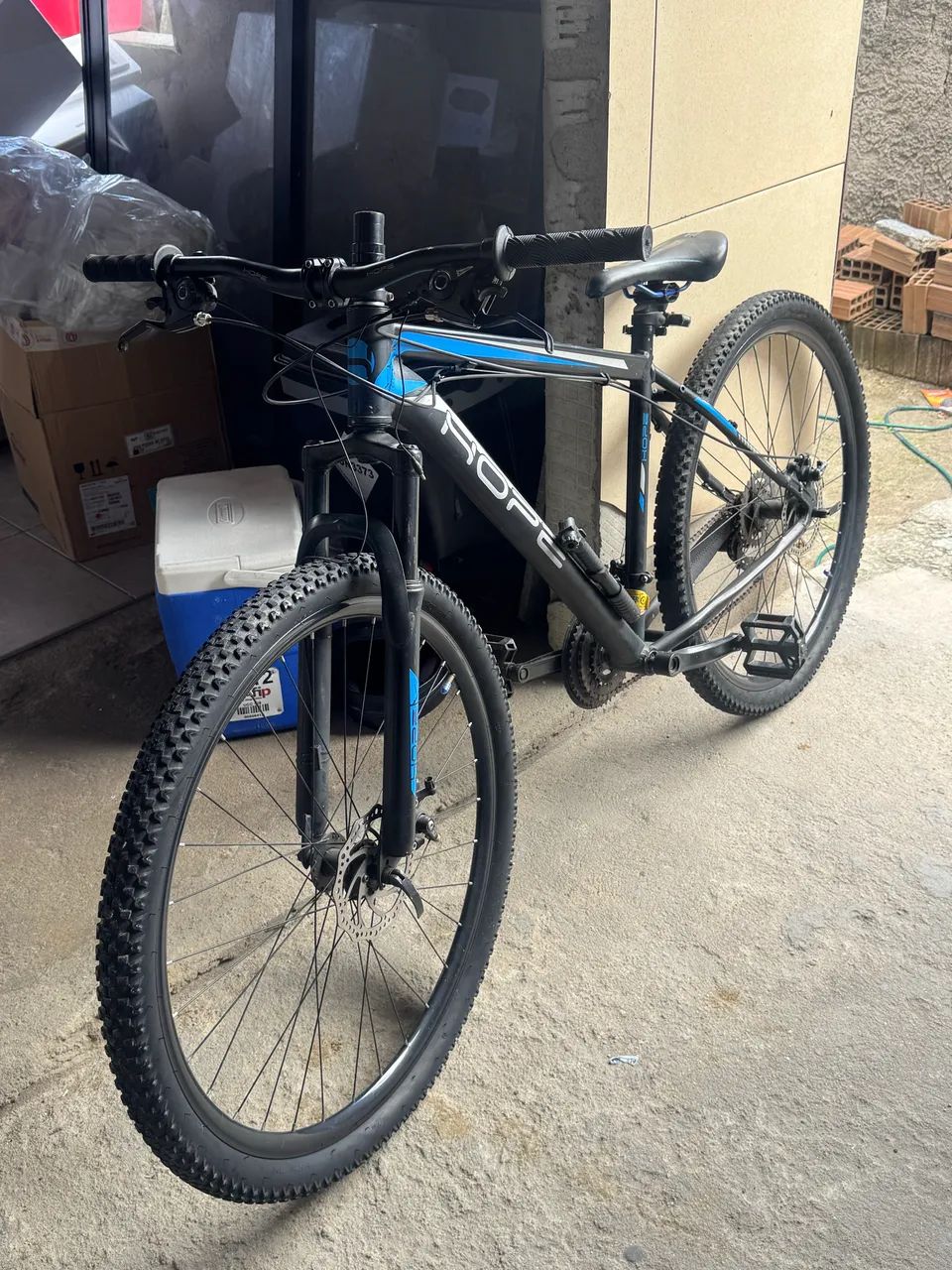 Bicicleta hope aro 29