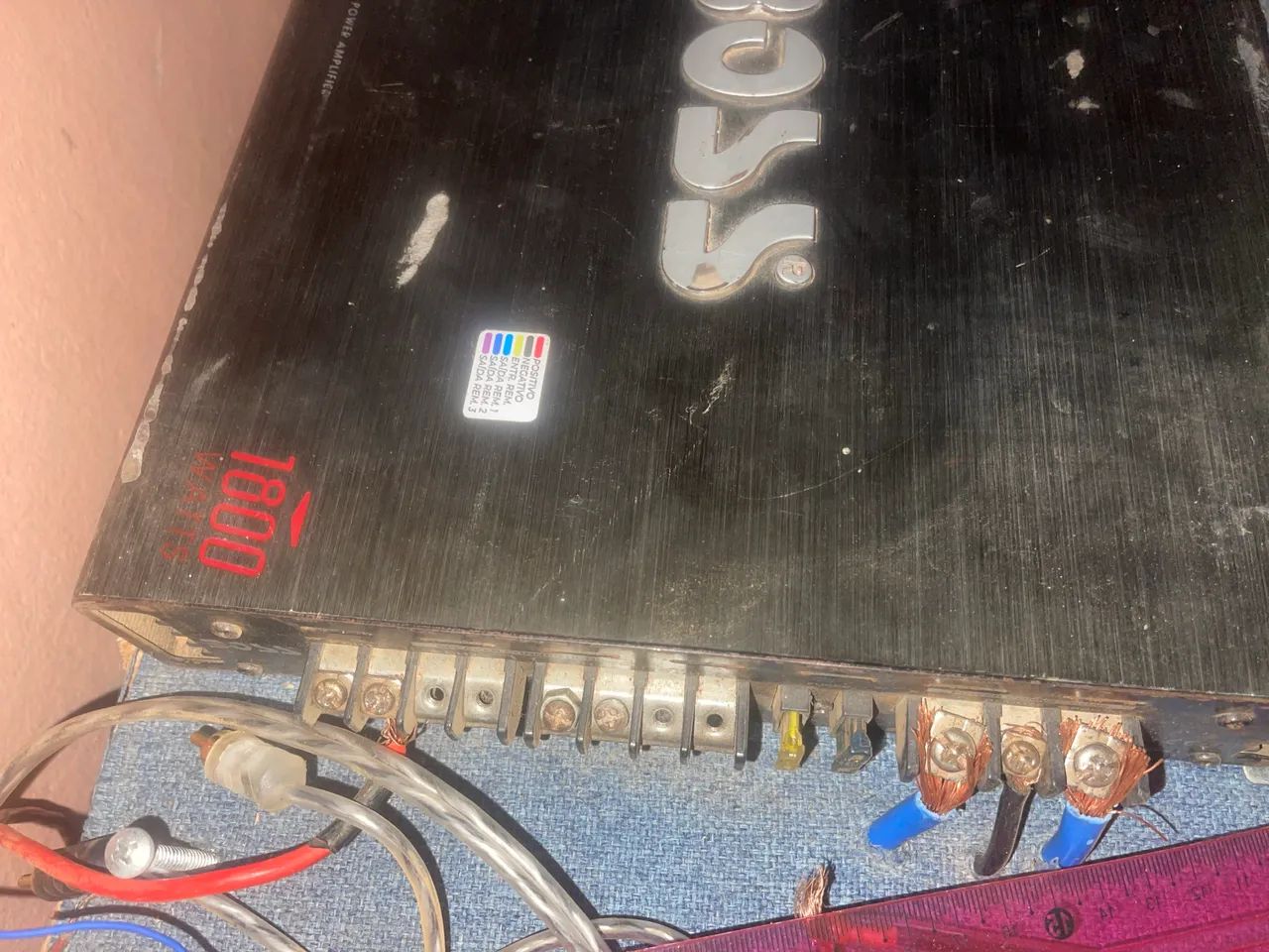 Módulo Boss 1800w - Foto 2