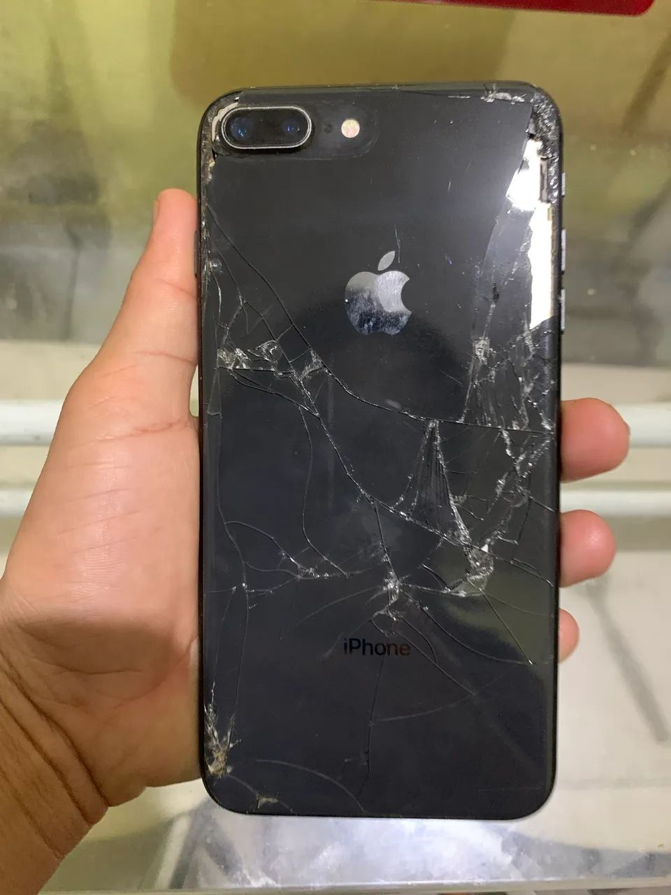 Vendo ou troco 8 plus black confira  - Foto 5