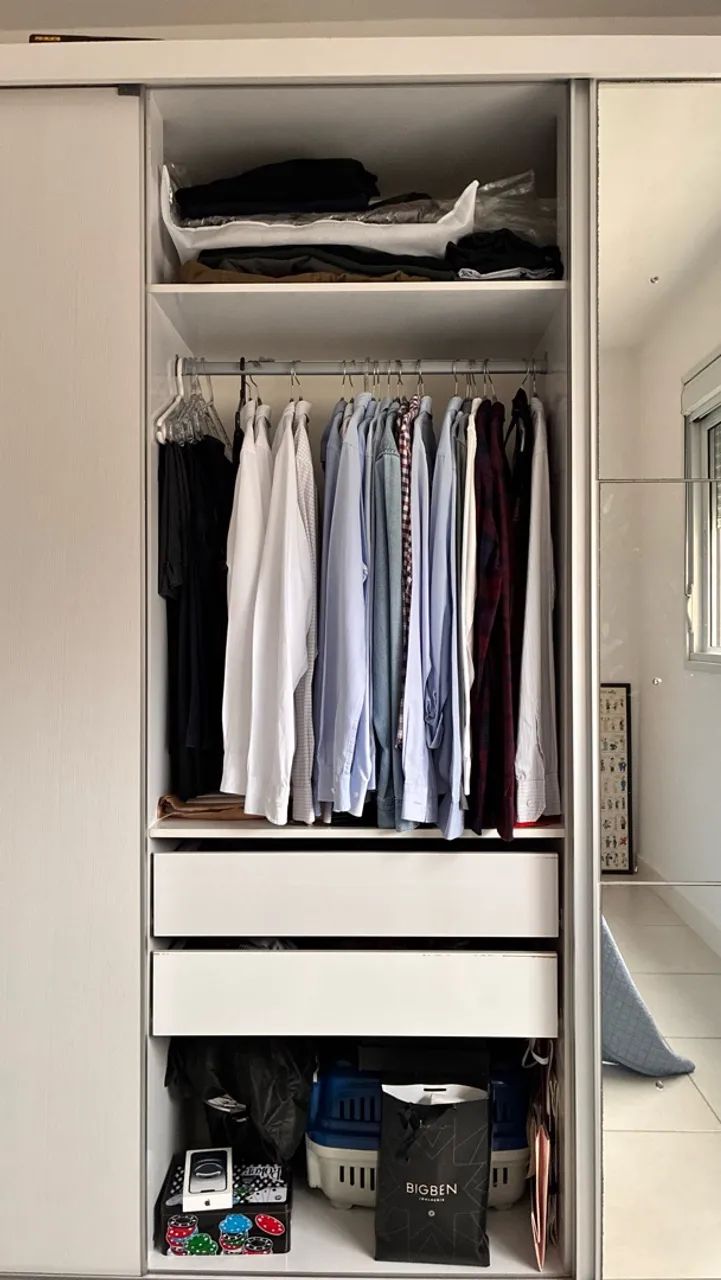 GUARDA ROUPA 2,40M - Foto 2