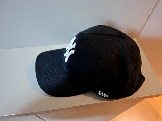 Boné Yankees preto. - Foto 2