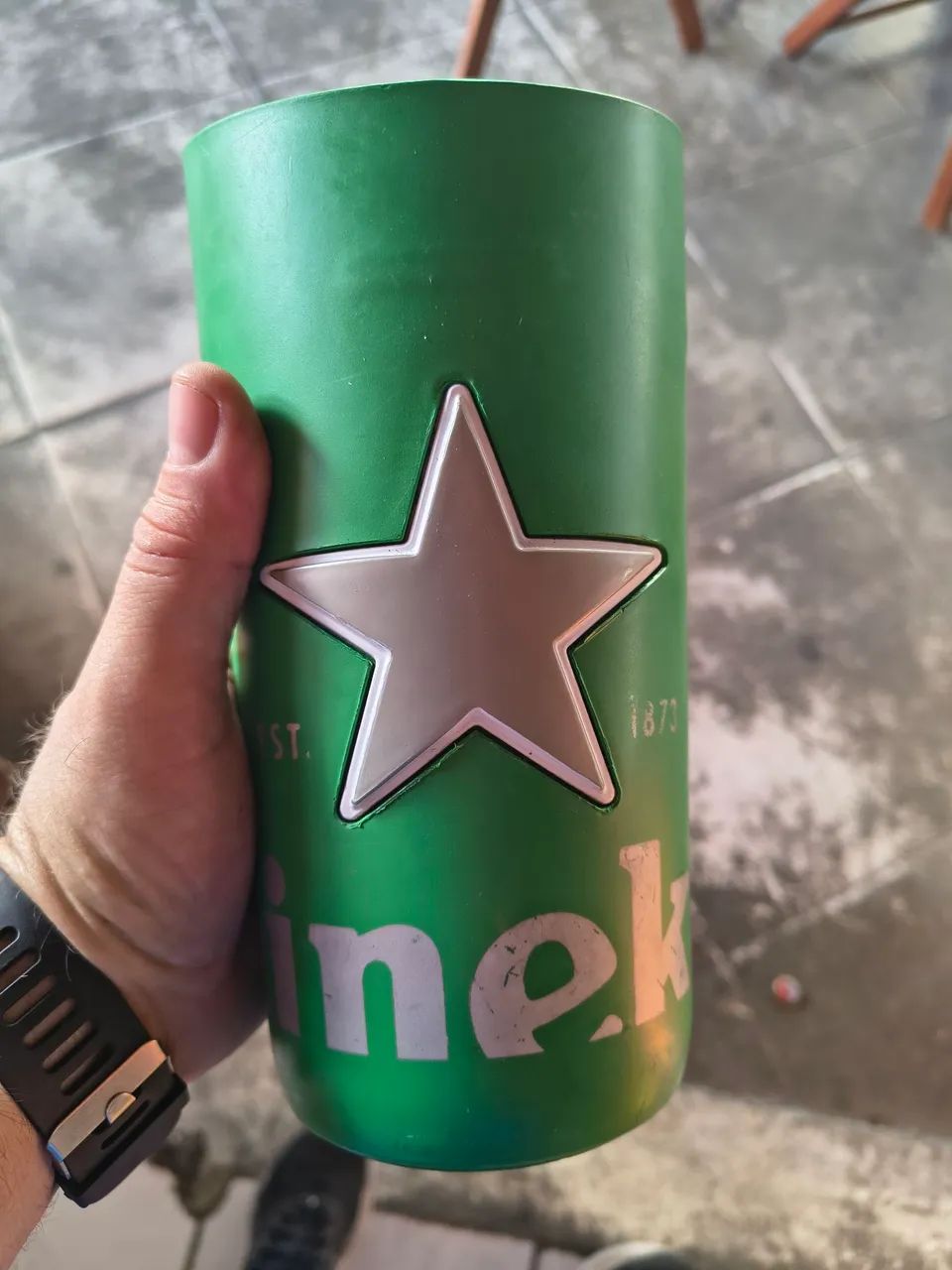 Vendo cervejas de cerveja 600 ml