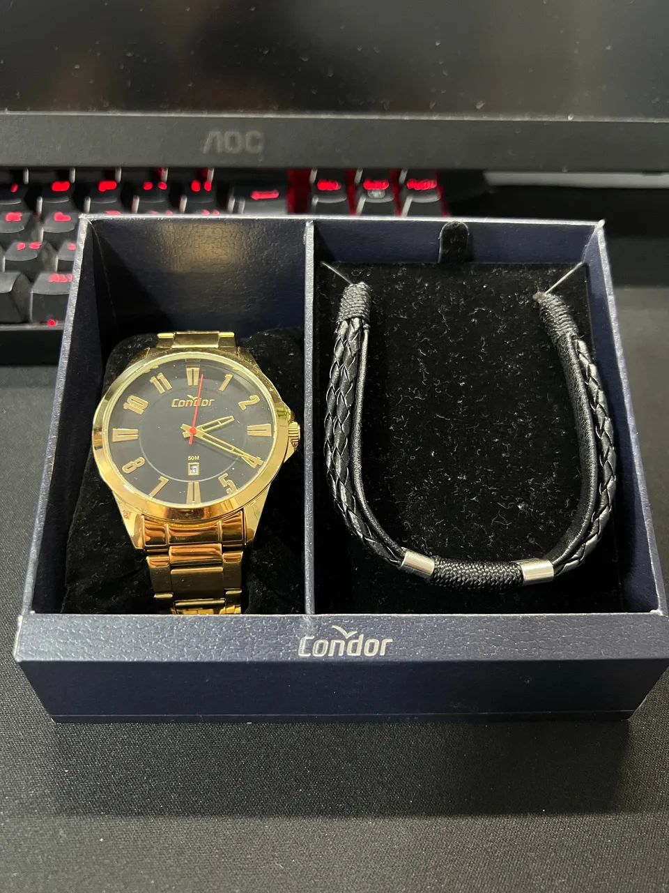 Relógio Condor Dourado Original