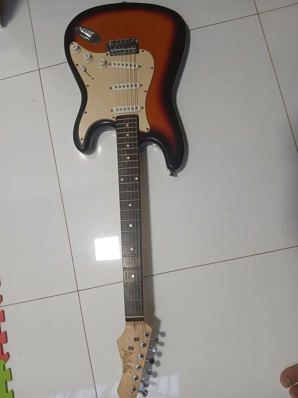 Guitarra + pedaleira