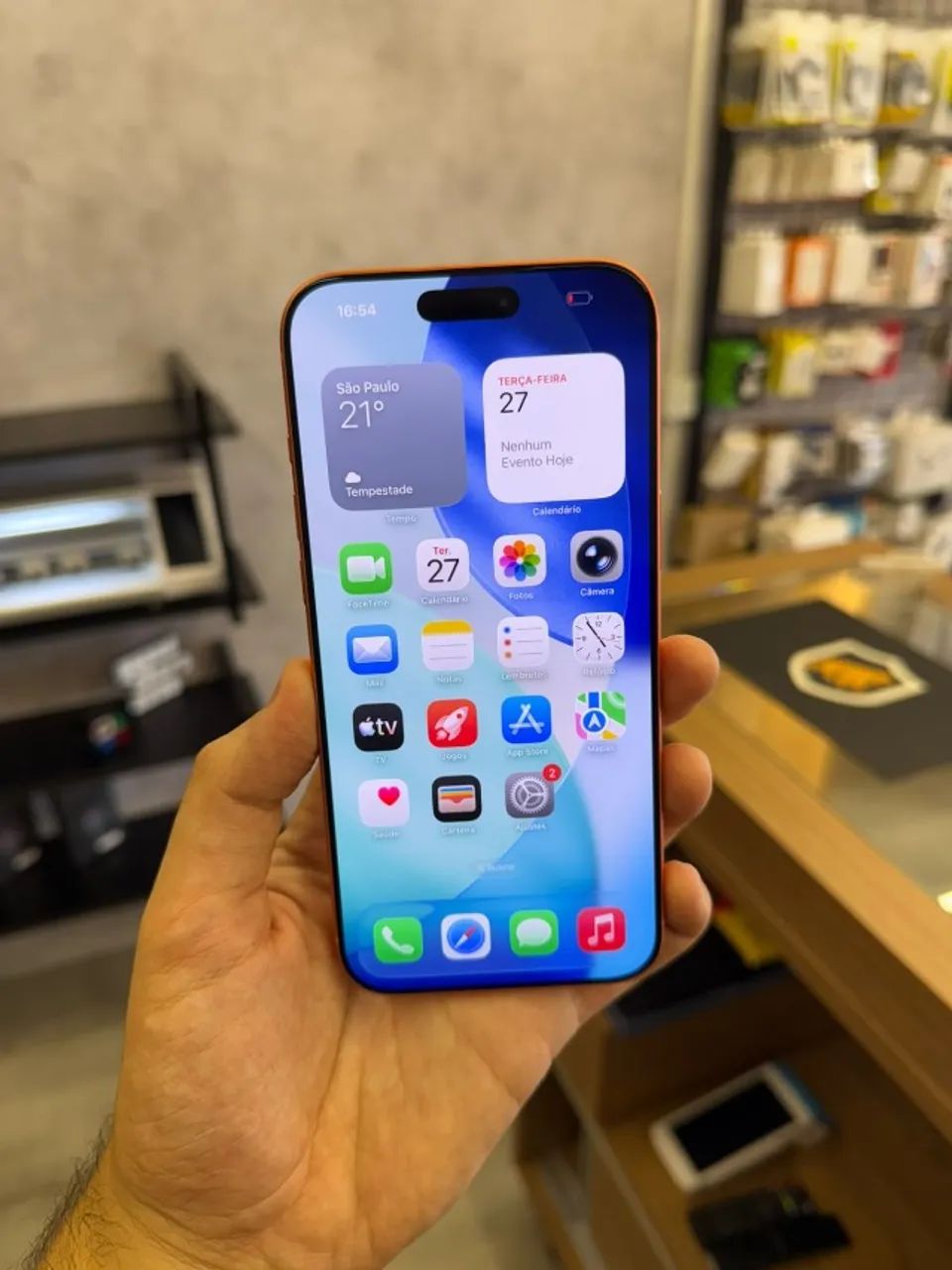 iPhone 17 pro max 256gb Anápolis - Foto 5