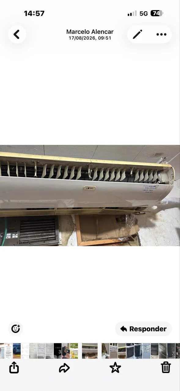 Ar condicionado 48.000 btus  - Foto 2