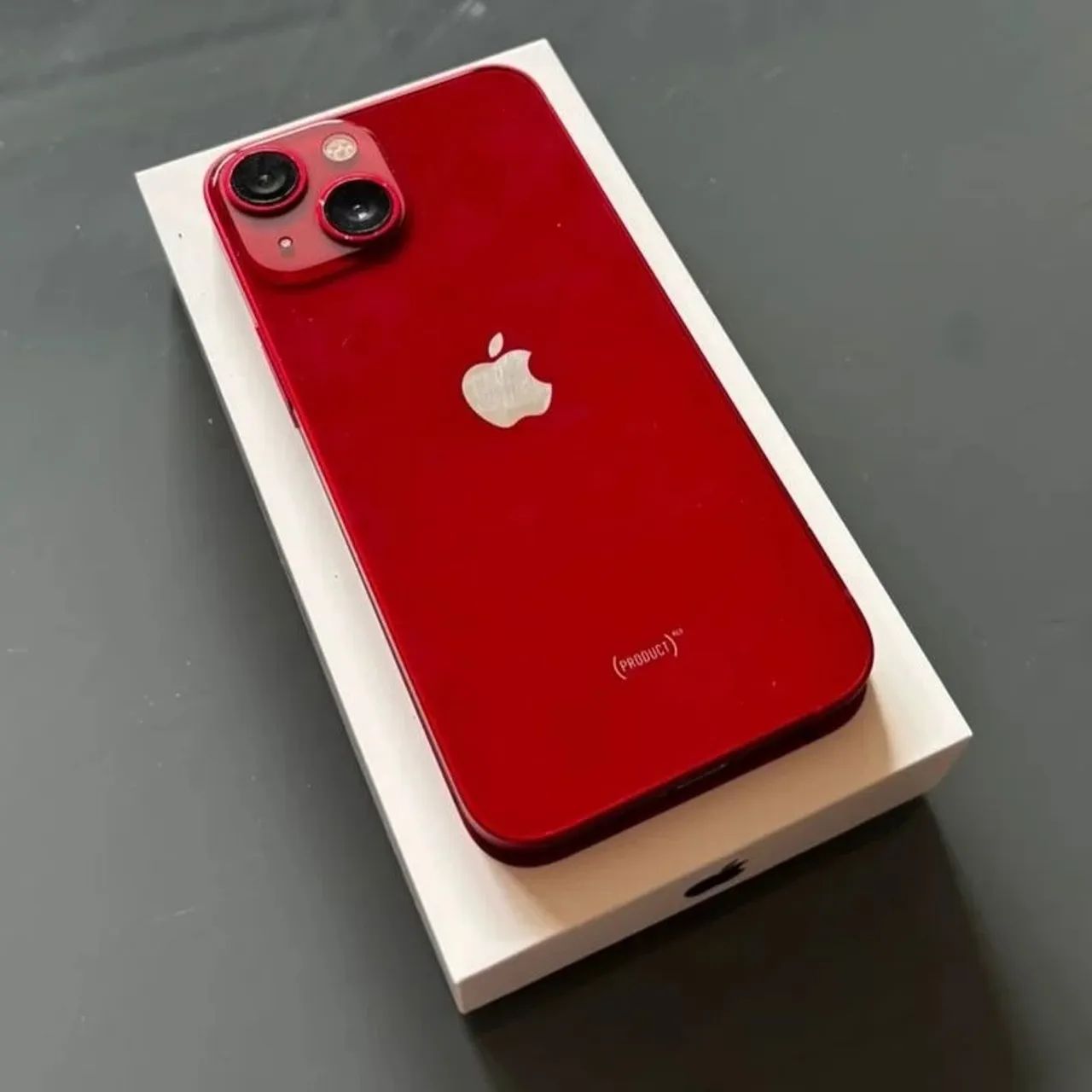 IPHONE 13 VERMELHO 256GB - Celulares e Smartphones - Novo Aleixo