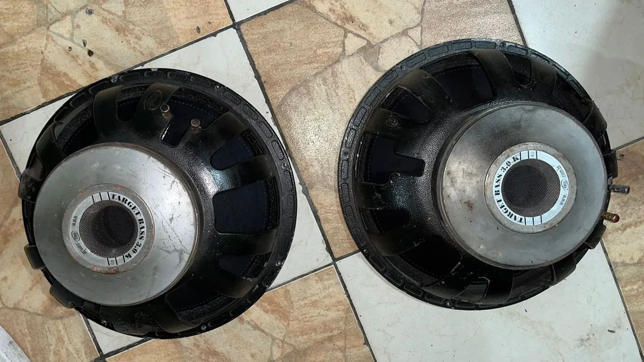 ALTO-FALANTE EROS 3K - 18 POLEGADAS - 4 OHMS  - Foto 3