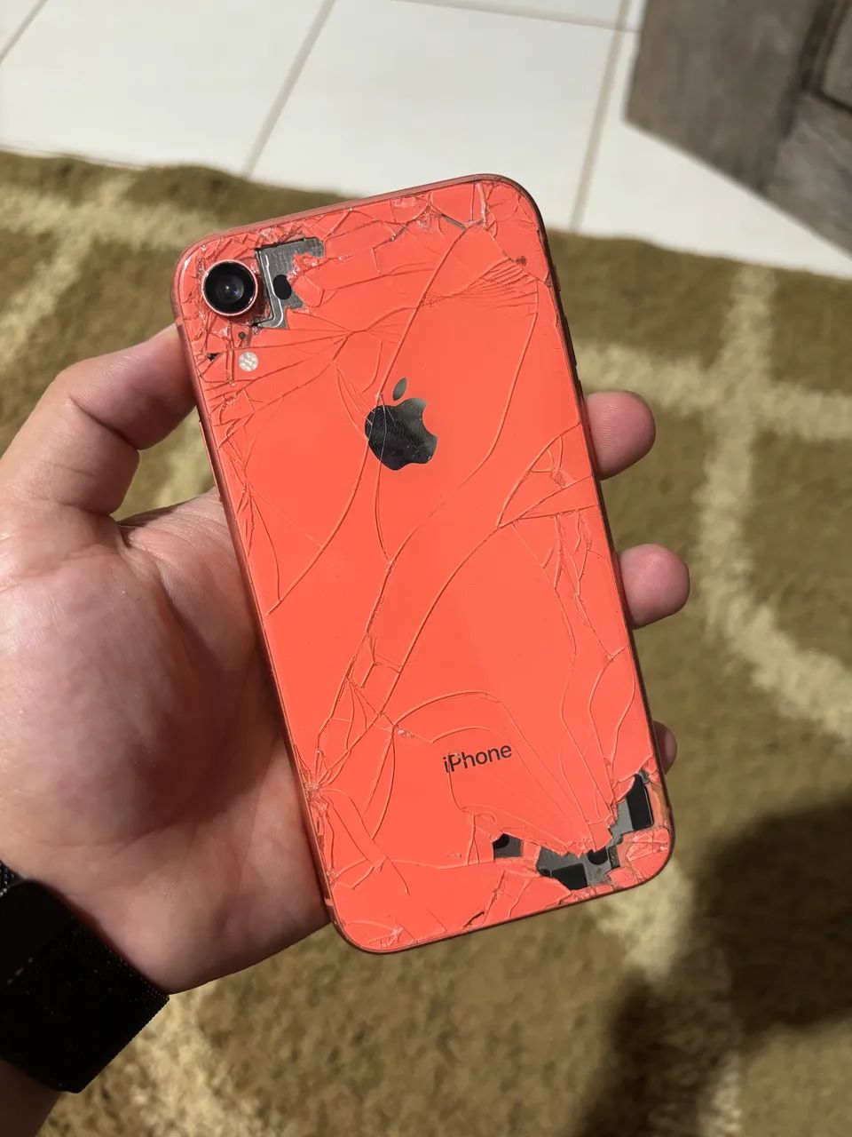 iPhone XR Pra peças  - Foto 2