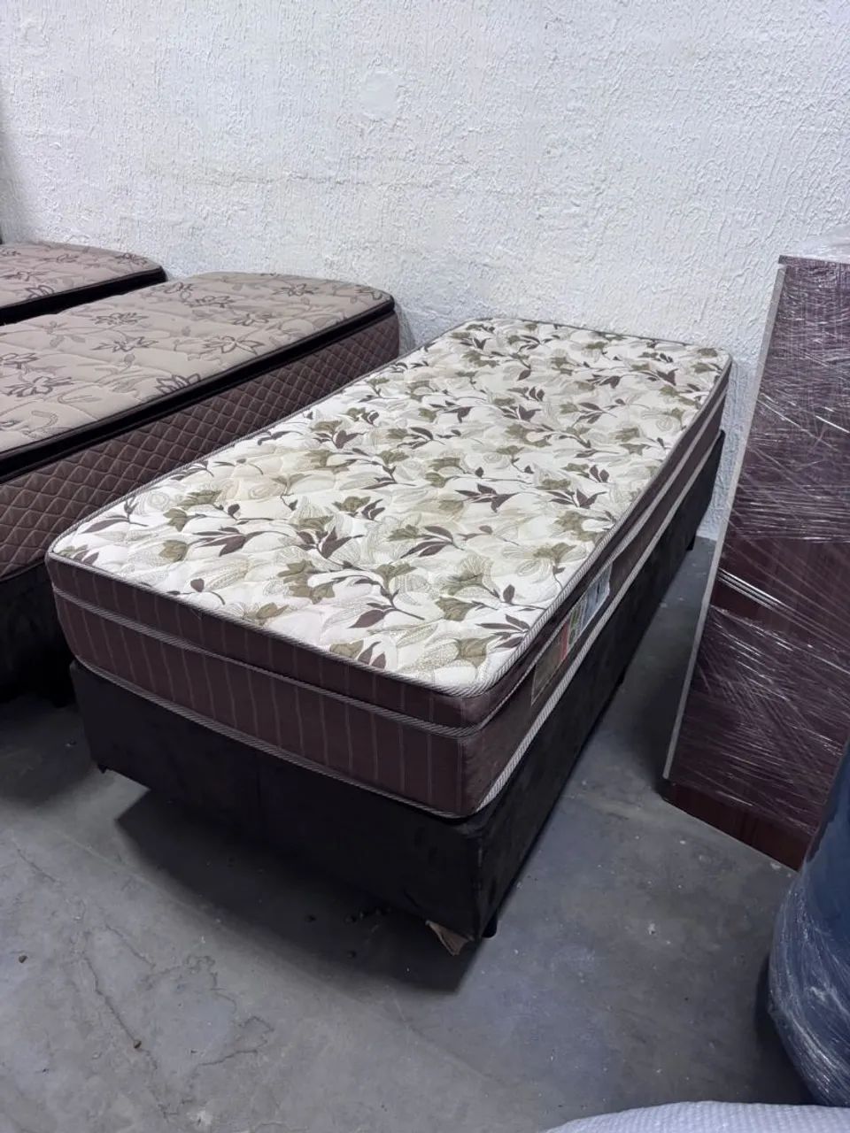 Cama box solteiro Polar espuma - Foto 3