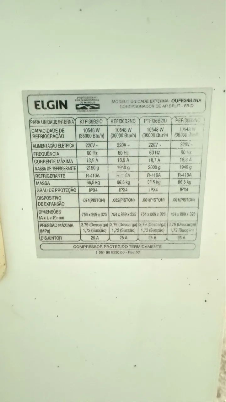 Ar condicionado 36 btus  - Foto 3
