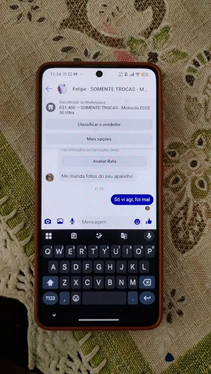 Troco POCO X7 pro 