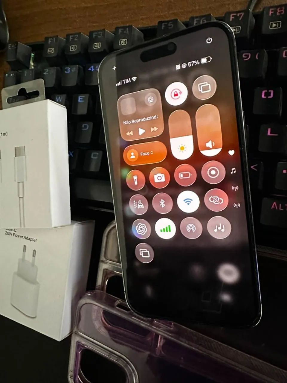 iPhone 14 Pro Max 128GB Roxo - Foto 2