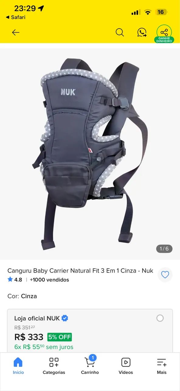 Canguru nuk  - Foto 2