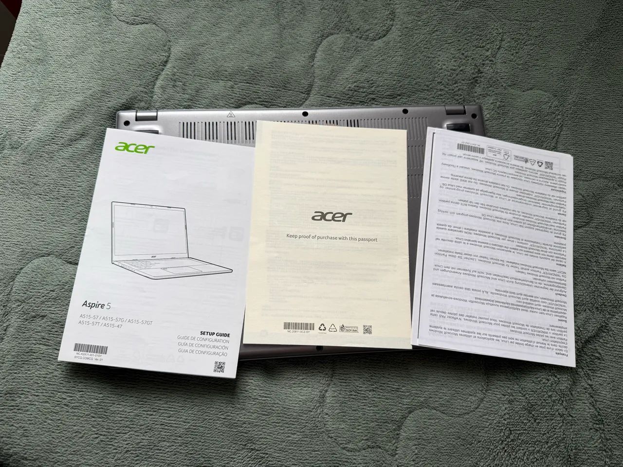 Notebook acer  - Foto 3