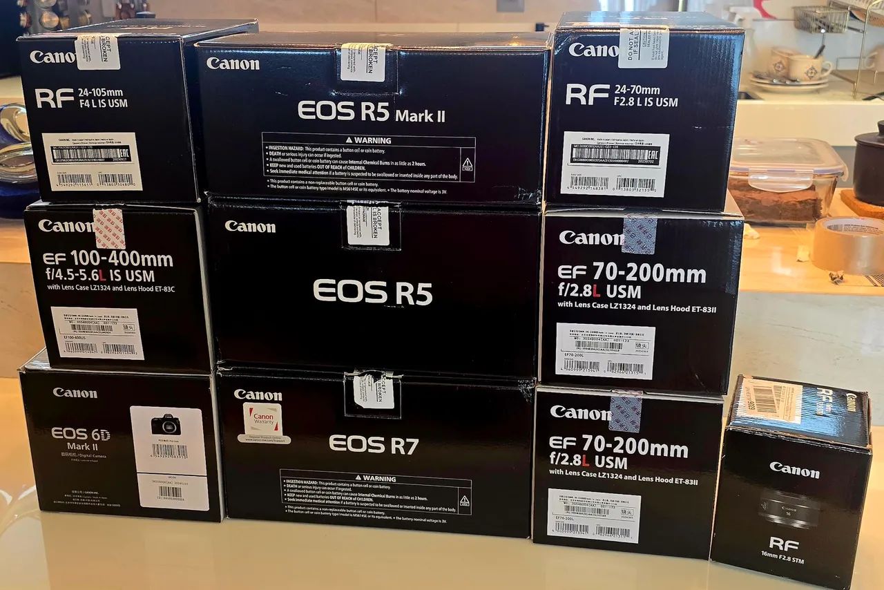 Canon EOS R7 corpo NOVO LACRADO pronta entrega - Foto 6