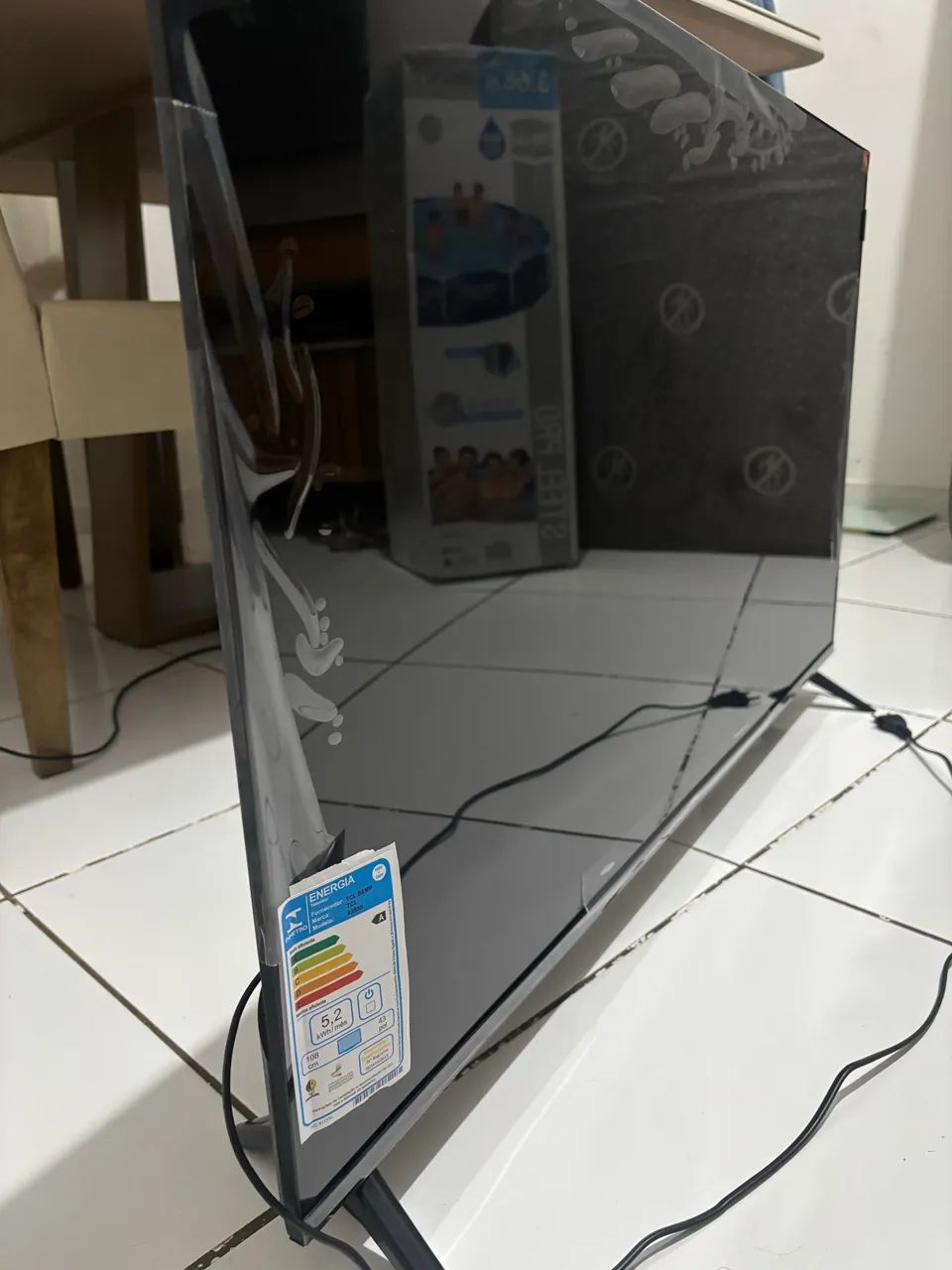 Televisão TCL FHD 43 PG QLED - Foto 2