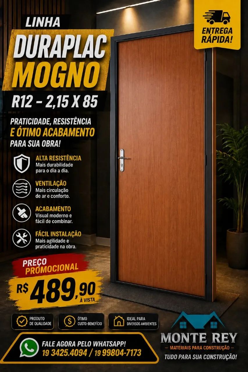 Portas de Aço  - Foto 3